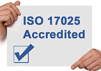 ISO 17025 Accredited